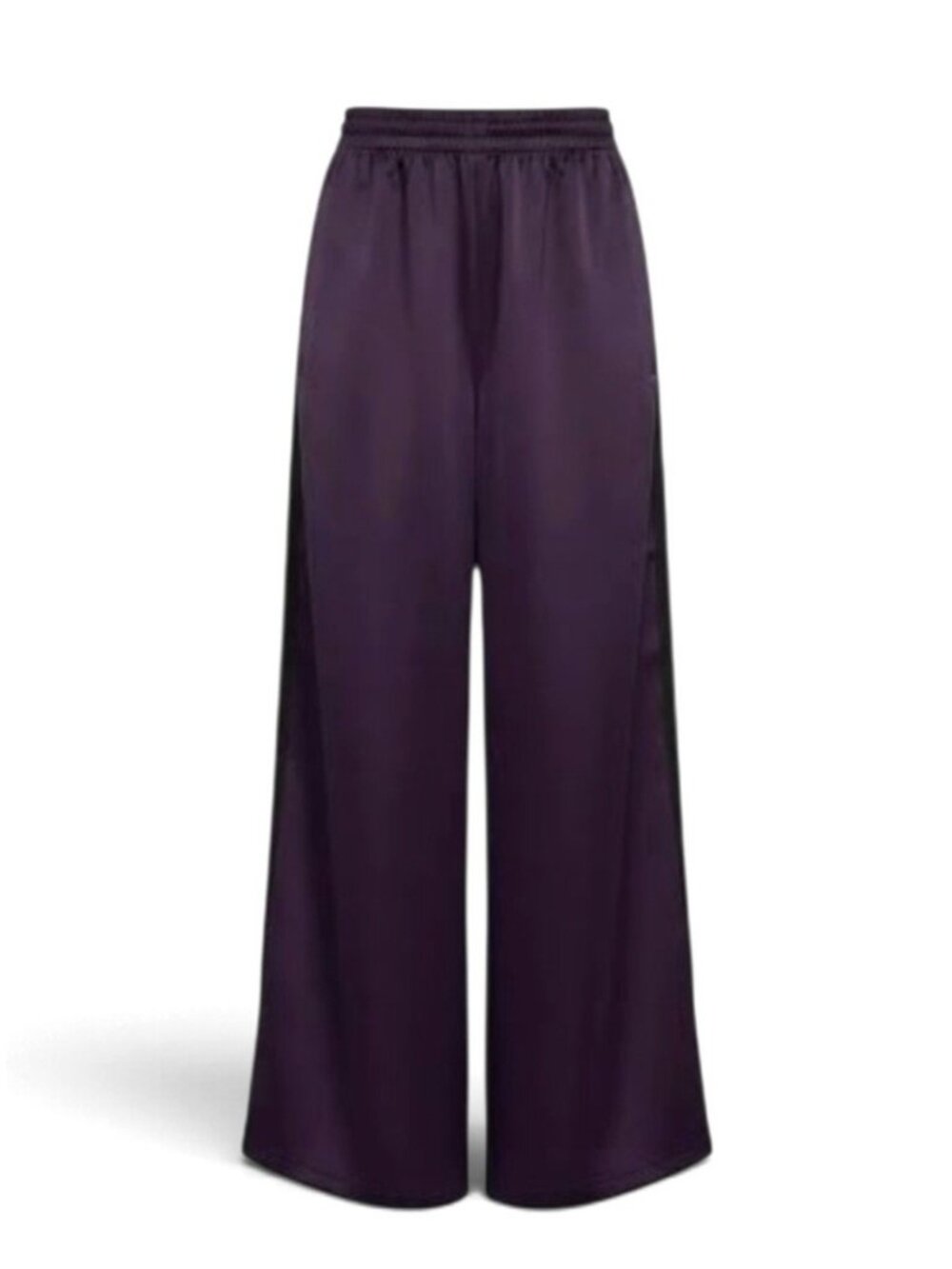 Adidas Originals Women's Adicolor Satin Wide Leg Track Pants JV7510